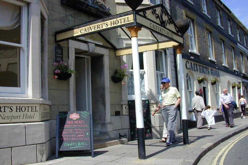 Calverts Hotel - Newport, Isle Of Wight Екстериор снимка